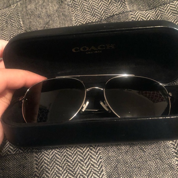 Gently used Coach Aviators - Picture 3 of 3